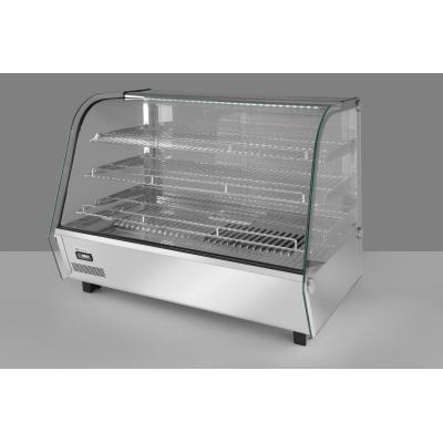 Vyhřívaný pultový displej, HENDI, 160 litrů, 230V/1500W, 885x570x(H)680mm | 233733